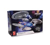 AMT Star Trek U.S.S. Enterprise Four Ship Set 1:2500 Scale Model Kit