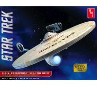 AMT Star Trek USS Enterprise NCC-1701 Refit w/Shuttle Craft 1/537 1080 Model Kit