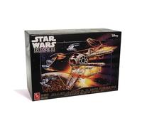 AMT Star Wars: The Phantom Menace Jedi Starfighter vs Droid Fighters - 1:25 & 1:48 Scale Model Kit