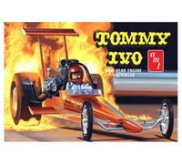 AMT Tommy Ivo Rear Engine Dragster 1:25 Scale Model Kit (US IMPORT)