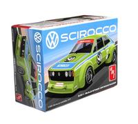 AMT Volkswagen Scirocco T/A Champ Model Kit 1:25 Scale - Build Stock or Race Version, Paint & Glue Required