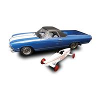 AMT1362 Coca-Cola 1968 Chevy El Camino SS 1:25 Model Kit