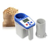 AMTAST Grain Moisture Meter High Precision Grain Moisture Tester with Temperature Compensation and Data Storage Seed Moisture Meter for 16 Grains including Wheat, Corn, Coffee and More