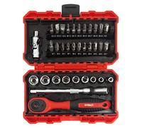 Amtech 35 Piece 1/4" Drive Metric Socket Set