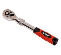 Amtech I3440 6mm (1/4") Heavy Duty Telescopic Ratchet