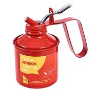 Amtech 1 Pint Oil Can with Flexible 180 mm Spout & Trigger Action, Durable Construction for Precise Lubrication in Automotive & Machinery Maintenance