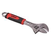 Am-Tech Adjustable Wrench C1690 250mm (10") Drop Forged Steel Precision Jaws Chrome Cushion Grip