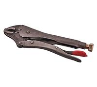 Amtech - 10" Curved Jaw Locking Pliers, Robust Steel Body, Ergonomic Grip, DIY & Trade Use (10inch)