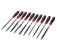 Am-Tech Needle File Set E1650 10 Piece 140mm (5.5")