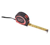 Amtech 10m Measuring Tape, 25mm Wide Blade with Lock and Auto Return, Ideal for Long-Distance Measurements on Site or Around the Home.