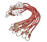 New 10x Mini Bungee Cord Strap 25cm Elastic Strong Hook Luggage Car Bike Stretch