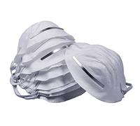 Am-Tech Dust Mask Set A3600 - Nuisance Dust, Disposable, Lightweight, Elastic Straps - 10 Piece