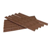 Am-Tech Security Spikes S1606 – Cat Repellent Wall Spikes 10 x 450 mm Brown (10 pack)