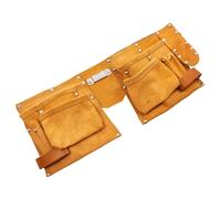 Amtech 11 Pocket Heavy Duty Leather Tool Belt