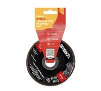 Amtech V0400 115mm 80 grit Flap disc