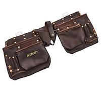Am-Tech Tool Belt N1045 - 12-Pocket Heavy-Duty Leather