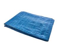 Amtech 365cm (12ft) X 245cm (8ft) Tarpaulin - Blue