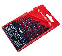 Am-Tech Drill Set F1000 - 13-piece HSS (High Speed Steel) - Small