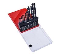 Am-Tech Drill Bit Set 13pc – High-Speed HSS 2–8 mm – Plastic Case – DIY & Metal