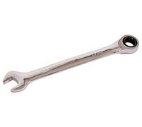 Amtech - 13mm Combination Ratchet Spanner, Heat-Treated Alloy Steel, 72-Tooth Fine Ratchet for Tight Space Automotive & Mechanical Work, Slim Profile, 13mm