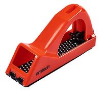 Amtech - 145mm Rasp Plane, Lightweight Multi-Material File for Wood, Aluminium, Fibreglass and Rubber Shaping