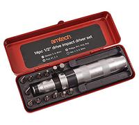 Amtech 14 Piece 13mm (1/2") Drive Impact Driver Set
