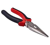 Amtech - 150mm (6in) Pro Long Nose Pliers, Satin Finish, Cushion Grip