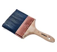 Amtech - 150mm Wall Brush, Large Surface Brush for Interior and Exterior Painting
