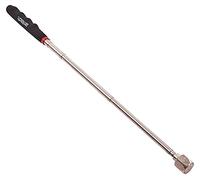 Amtech 16lb Telescopic Magnetic Pick-Up Tool, 750 mm Reach with Cushion Grip, Ideal for Heavy Metallic Parts Retrieval