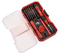Am-Tech Tool Set L0532 – 17-Piece Precision Phone and Computer Repair