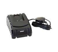 Amtech - 18V Drill Battery Charger for Cordless Drills and Power Tools - Lightweight and Portable, Home DIY, Quick Charge for 1 Hour of DIY with LED Indicator Light, Lithium Ion Battery