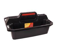 Amtech 19.5" Tool Storage Tote Tray Black