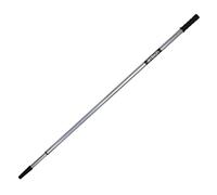 Amtech 2.5 m (100") Telescopic Decorators Pole for High Walls & Ceilings, Lightweight Anodised Aluminium Compatible with Most Rollers