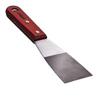 Amtech - 2" Heavy-Duty Scraper, Stainless Steel Blade, Hardwood Handle with Brass Rivets, Fast Paint & Varnish Removal, Apply & Smooth Filler, pro-Grade Decorating prep, 50mm Blade