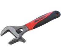 Amtech 2-In-1 Adjustable/ Pipe Wrench With Wide Jaw by Am-Tech