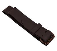 Amtech 2" Leather Work Belt, Top-Grain Leather with Metal Buckle, 50mm Width for Secure Fit and Tool Support in DIY and Trade Tasks.