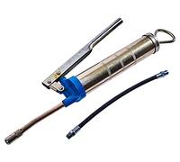 Am-Tech Grease Gun J2300 - 200cc (0.2 L / 0.35 pt) Refillable Cartridge, Heavy-Duty Spring Plunger