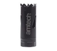 Amtech - 20mm Hole Saw, M35 High-Speed Steel Metal Hole Saw with 39mm Cutting Depth for Wood, Plastic, Metal Sheets, and More, Durable and Heat-Resistant, 4-6 Teeth Per Inch