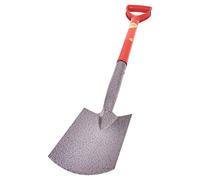 Amtech 24" Border Spade, Drop Forged Steel Head with D-Shaped Handle, for Digging and Edging Flower Beds and Garden Borders.