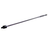 Amtech 24" x ½ Flexi Breaker Bar, Chrome Vanadium Steel for High Torque Applications & Hard-to-Reach Bolts in Automotive Tasks