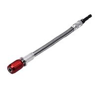 Amtech 240 mm Flexible Drive Extension, 1/4? Hex Quick Change Bit Holder, 360° Rotation for Tight and Confined Work Areas