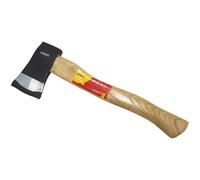 Amtech - 24oz Hand Axe, Wooden Shaft, Drop Forged Head, With Blade Guard