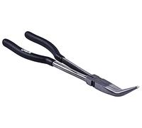 Amtech - 280mm (11in) Bent Nose Pliers, 45 Degree, Non-Slip Handles