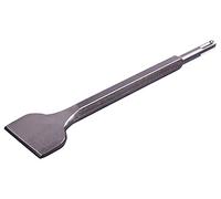 Amtech - 2in (250 x 50mm) SDS Chisel, Drop Forged Hardened and Tempered Steel, Fits Standard SDS Machines, Ideal for Concrete, Brick, and Masonry Work