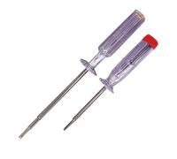 125mm & 175mm Pack Of 2 Mains Testers