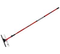 Amtech 3.5m Telescopic Window Cleaner, 135 350cm Pole with 180° Pivot Head, Washable Pad & Detachable Squeegee, for High Windows & Conservatories.