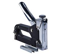 Amtech 3-in-1 Staple Gun & Brad Nailer, Adjustable Impact, Storage Case Included