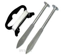 Amtech 3 Pc Bricklayers Builders Brickies String Line & Pin Set 12 Metre Line