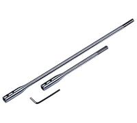 Amtech F0770 3 Piece Flat Wood bit Extension bar Set