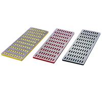 Amtech - 3 Piece Wood Rasp Set, Flat, Half-Round and Round Rasp Files (200 mm), Ideal for Shaping and Smoothing Wood
